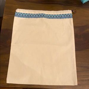 Authentic Tory Burch dust cover bag